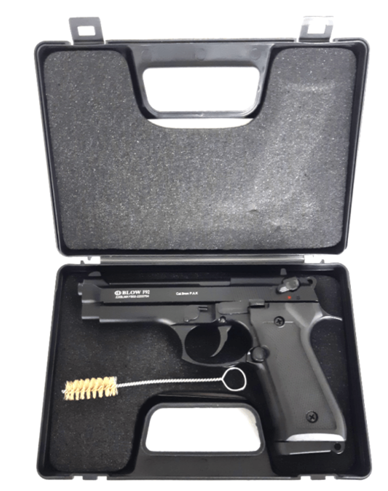 BB & Pellet Guns F92 Blowback Blank Gun (Black) for sale in Durban (ID588199335)