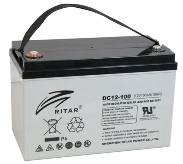 New Ritar 100AH 12V AGM Battery (Weekly Deal!)