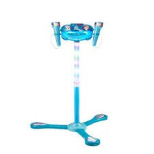 DY-6073-FRA – Frozen double mic karaoke stand