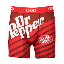 ODD Boxers Dr Pepper XLarge