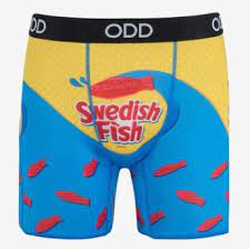 ODD Boxers Swedish Fish Large