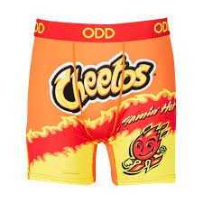 ODD Boxers Cheetos Flamin Hot XLarge