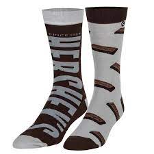 ODD Sox Mens Crew Hersheys Bars