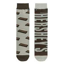 ODD Sox Mens Crew Hersheys Bars