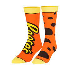 ODD Sox Mens Crew Reeses Split