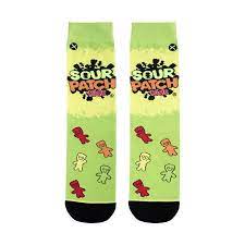 ODD Sox Mens Crew Sour Patch Kids