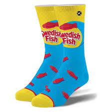 ODD Sox Mens Crew Swedish Fish