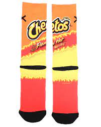 ODD Sox Mens Crew Cheetos Flami ...