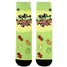 ODD Sox Womens Crew Sour Patch Kids