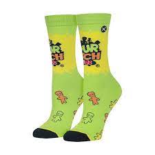 ODD Sox Womens Crew Sour Patch Kids