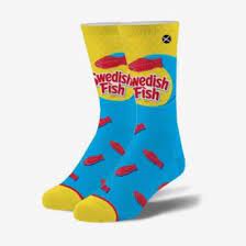 ODD Sox Womens Crew Swedish Fish