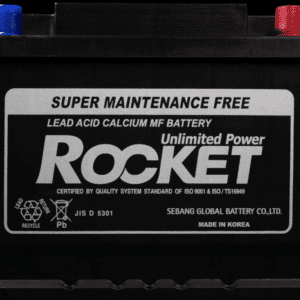 Rocket SMF NX100-S6S .45AH. 612/615/630/631 634/636/622/628